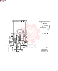 DECAL PM20T01098P1