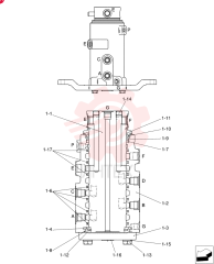 SHAFT PW55V00015S001