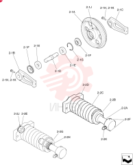 IDLER PX52D00022P2 (2)