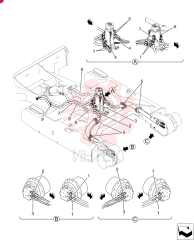 Hyd., Low (Angle Dozer) PW02H00023F1