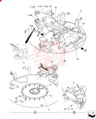 Upp (Angle Dozer) PW52F00061P1