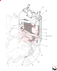Схема (30SR-5) - COMPACT CRAWLER EXCAVATOR - ASN PW14-46519 (NA) (1/08-12/11) PW05P00040F1