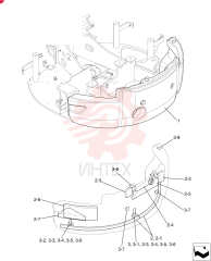 Схема (30SR-5) - COMPACT CRAWLER EXCAVATOR - ASN PW14-46519 (NA) (1/08-12/11) PW60C00020F1