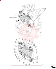 Схема (30SR-5) - COMPACT CRAWLER EXCAVATOR - ASN PW14-46519 (NA) (1/08-12/11) PW06H00021F1