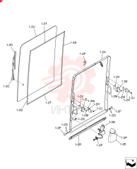 WINDOW FRAME PW50C01082P1 (2)