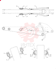 HYD TUBE PX43H01030P1 (1)
