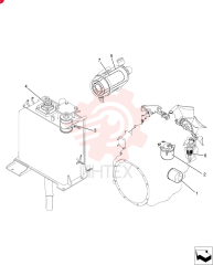 ENGINE OIL FILTER S19100-65001-1