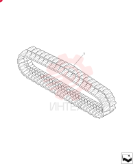 Crawler Belt PX61D00018F1