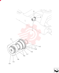 ROLLER PW64D00008F1