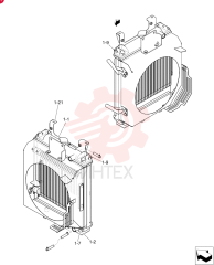 RADIATOR PW05P00027F1