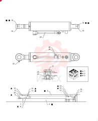 REPAIR KIT PW01V00052R100