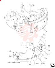 Схема (35SR-5) - COMPACT CRAWLER EXCAVATOR - ASN PX15-21105 (NA) (1/08-12/13) PX60C00017F1