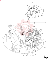 Схема (35SR-5) - COMPACT CRAWLER EXCAVATOR - ASN PX15-21105 (NA) (1/08-12/13) PX12P00011F1