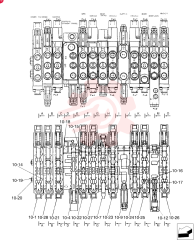 Схема (35SR-5) - COMPACT CRAWLER EXCAVATOR - ASN PX15-21105 (NA) (1/08-12/13) PW64H00081F1 (2)
