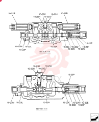 VALVE SECTION PX30V00051F2