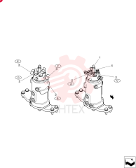 Hyd, Swivel PW19H00019F1