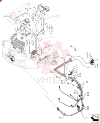 HOSE,4.8mm ID x 1350mm L HX33L03135DR (2)