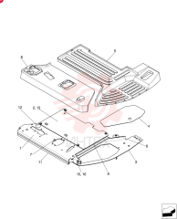 Схема (35SR-5) - COMPACT CRAWLER EXCAVATOR - ASN PX15-21105 (NA) (1/08-12/13) PW03M00115F1