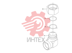 Соединение переходное (часть1) 31C0095 002