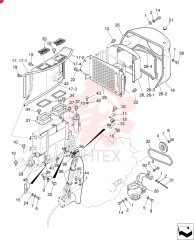 COOLER ASSY. PW20M00028F1