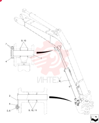 PIN,50mm OD x 213mm L PH02B01054P1 (1)