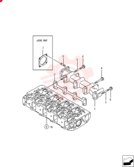 EXHAUST MANIFOLD VV12964013109