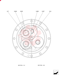 GEAR PH15V00012S005