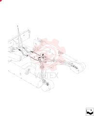 HYD CONNECTOR HH25S06006G1