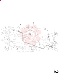 Hyd., Cylinder (Swing) PY42H00028F1