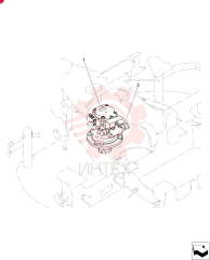 HYDRAULIC MOTOR,22.1CC PY15V00012F1 (1)