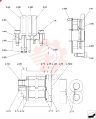 PISTON ASSY PH10V01009F1