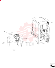 Instal, (Cab) PW80E00004F1