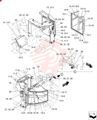 Схема (50SR-5) - COMPACT CRAWLER EXCAVATOR - ASN PJ06-09807 (NA) (1/05-12/11) PH21C01574F1