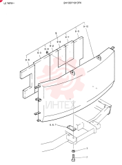 COUNTER-WEIGHT ASSY(FOR SILENT TYPE) 24100P1813F4