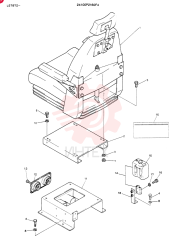 SEAT ASSY 24100P2160F2