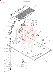 PLATE ASSY,FLOOR 24100N5768F6