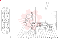 PILOT VALVE 2436U1142F1