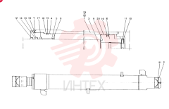 CYLINDER ASSY 2438U717F1