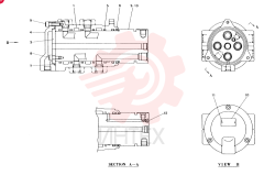 JOINT ASSY,SWIVEL 24100J10013F1