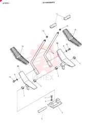 LEVER ASSY,CONTROL 24100N3983F5