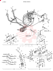 Схема (K903) - MARK II EXCAVATOR ASN LE7872 (1/88-12/03) 24100J10821F2 (1)