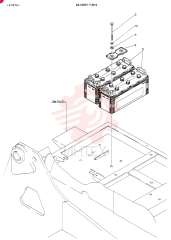 BATTERY ASSY (FOR COLD REGIONS),(0PT3)