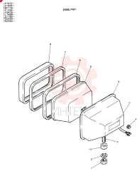 LIGHT ASSY. 2456U74F1