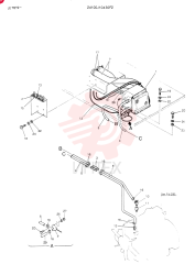 HEATER & DEFROSTER 24100J10430F2