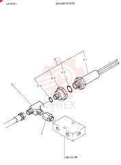 SWITCH ASSY,PRESSURE(FOR NORTH EUROPE) 24100P1818F2