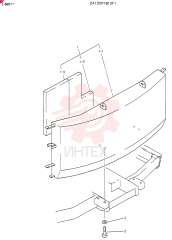 COUNTER-WEIGHT ASSY 24100P1813F1