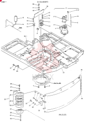 FARAME ASSY, UPP 24100J9205F3