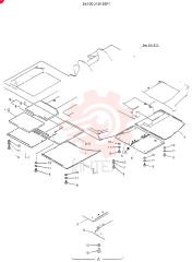 COVER ASSY, UNDER(FOR NORTH EUROPE) 24100J10192F1
