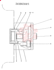 PLATE ASSY 2418R244F1