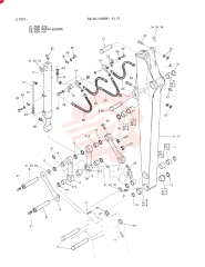 ARM ASSY,2.1M 24100J10958F2